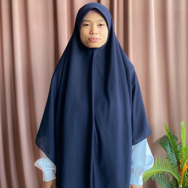 Tudung Fatima 2.0 Midnight