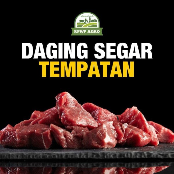 Daging Segar Tempatan