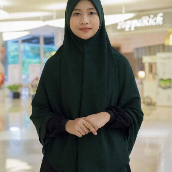 Tudung Arafah Emerald Green
