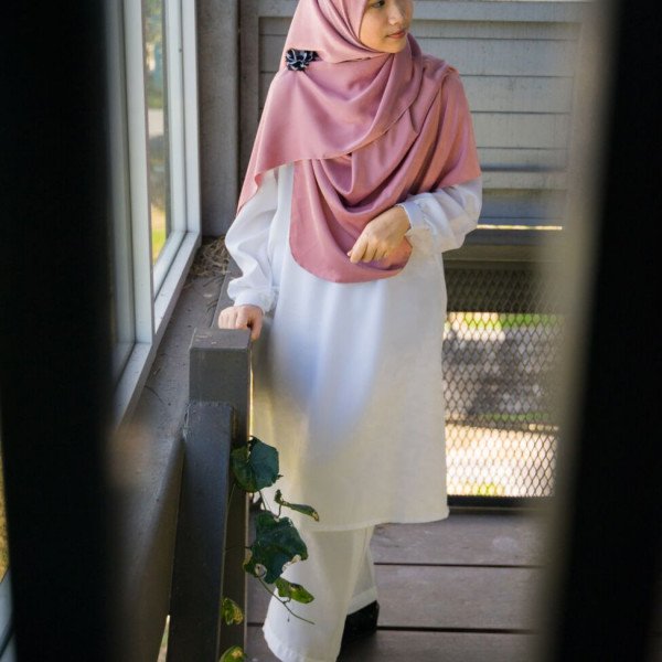 Jubah Seluar Safiyyah White