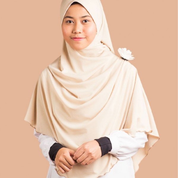 Tudung Sofia 2.0 Cream