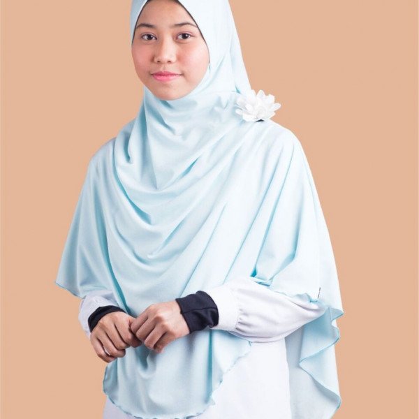 Tudung Sofia 2.0 Light Blue