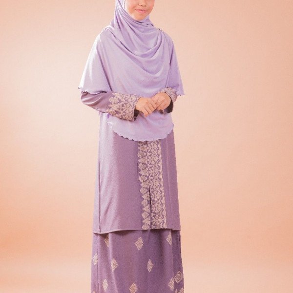 Kebarong Orked Iris Purple