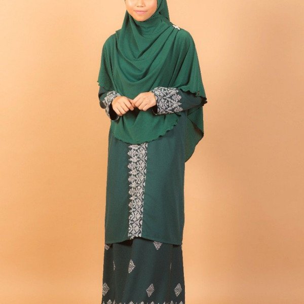 Kebarong Orked Emerald Green