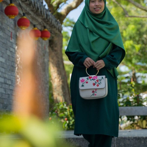 Jubah Seluar Safiyyah Sacramento Green