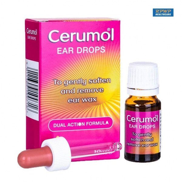 Cerumol Ear Wax Softener